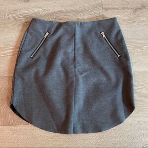 H&M Scuba Skirt
